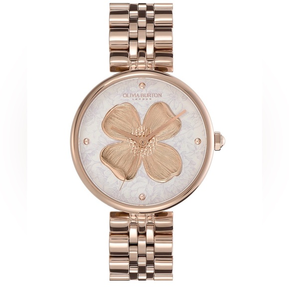 OLIVIA BURTON Accessories - Olivia Burton Dogwood Carnation Rose Gold Watch